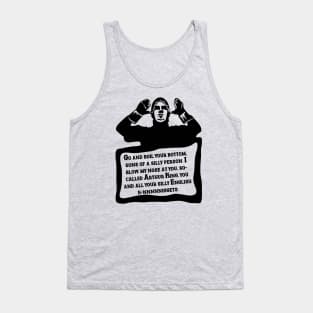 Holy Grail French Taunt Tank Top